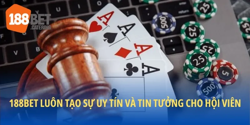 188BET luôn mang đến sự an toàn để hội viên yên tâm đặt kèo và cá cược
