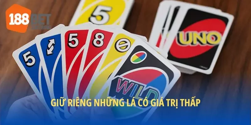 Giữ riêng những lá có giá trị thấp