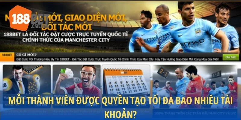 Câu hỏi thắc mắc về việc tạo tài khoản