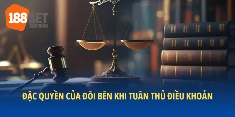 Đặc quyền của đôi bên khi tuân thủ điều khoản