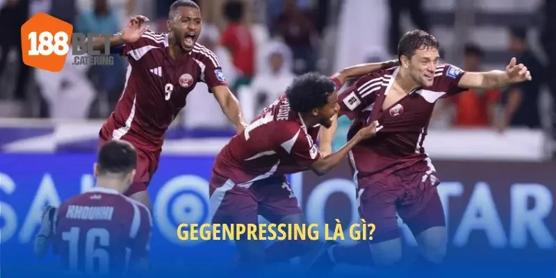 Gegenpressing là gì?