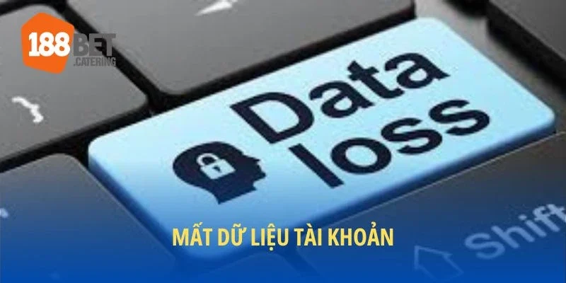 Thành viên liên lạc CSKH khi mất dữ liệu tài khoản