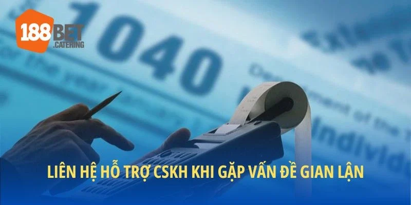 Thành viên liên lạc CSKH khi mất dữ liệu tài khoản