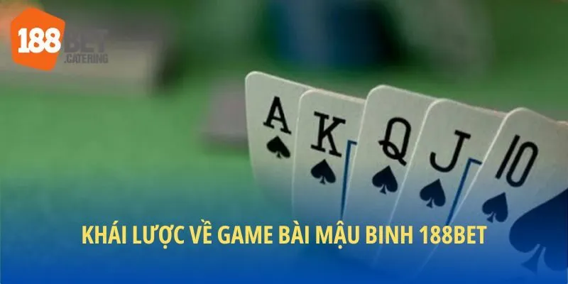 Khái lược về game bài mậu binh