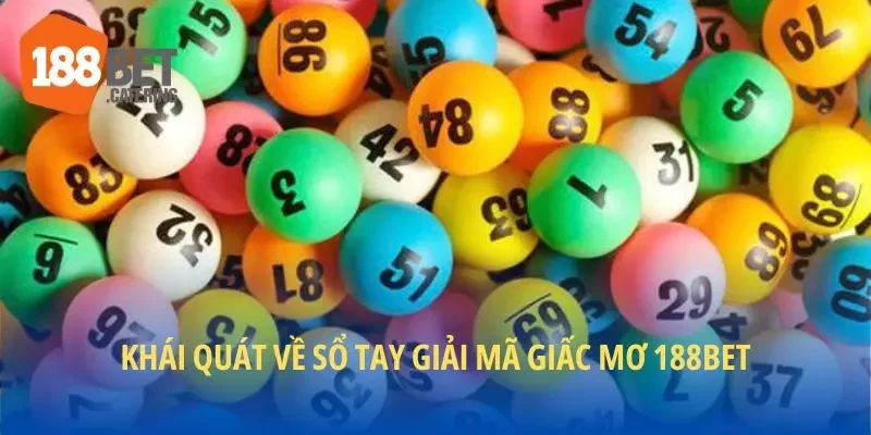 Khái quát về sổ tay giải mã giấc mơ 188BET