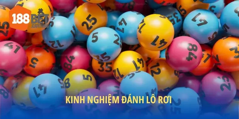 Kinh nghiệm đánh lô rơi chi tiết