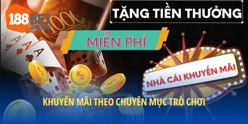 Một vài ưu đãi cho sảnh game tại nền tảng