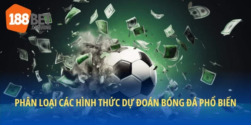 Phân loại các hình thức dự đoán bóng đá phổ biến
