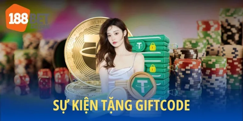 Sự kiện tặng giftcode chi tiết