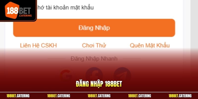 Đăng nhập 188BET