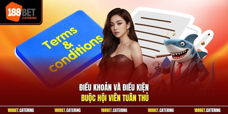 Điều khoản và điều kiện buộc hội viên tuân thủ