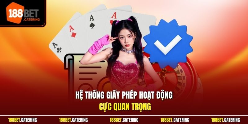 Hệ thống giấy phép hoạt động cực quan trọng