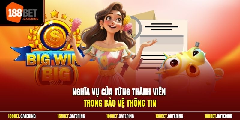 Nghĩa vụ của từng thành viên trong bảo vệ thông tin