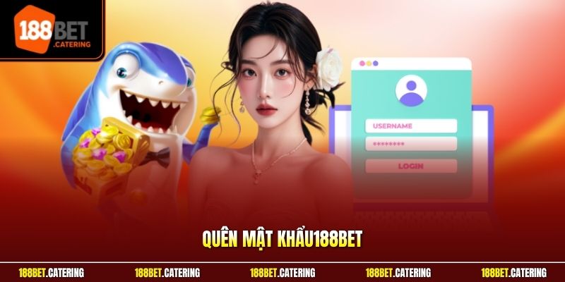 Quên mật khẩu 188BET